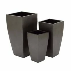 Olivia & May Set of 3 Modern Rectangular Metal Planters Black - Olivia & May -Cheap Planters Store unnamed file 6477