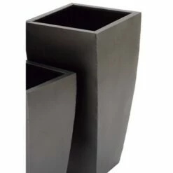Olivia & May Set of 3 Modern Rectangular Metal Planters Black - Olivia & May -Cheap Planters Store unnamed file 6478