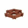 8" H Wood Planters - Brown - Leisure Season -Cheap Planters Store unnamed file 648
