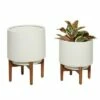 Set of 2 Metal Planters White - CosmoLiving by Cosmopolitan 1 Set of 2 Metal Planters White - CosmoLiving by Cosmopolitan -Cheap Planters Store unnamed file 6486
