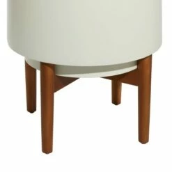 Set of 2 Metal Planters White - CosmoLiving by Cosmopolitan -Cheap Planters Store unnamed file 6489