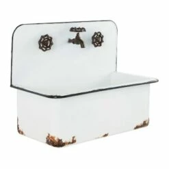 Olivia & May Set of 2 Farmhouse Rectangular Metal Planters White - Olivia & May 11 Olivia & May Set of 2 Farmhouse Rectangular Metal Planters White - Olivia & May -Cheap Planters Store unnamed file 6493