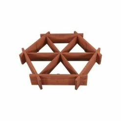 8" H Wood Planters - Brown - Leisure Season -Cheap Planters Store unnamed file 650