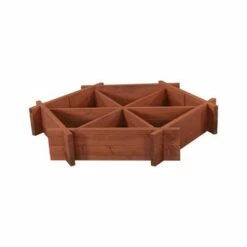 8" H Wood Planters - Brown - Leisure Season -Cheap Planters Store unnamed file 651