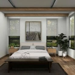 Set of 3 Planters with Wooden Legs - Olivia & May Black -Cheap Planters Store unnamed file 6531