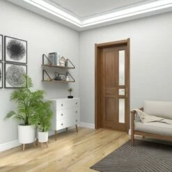 Set of 3 Planters with Wooden Legs - Olivia & May Black -Cheap Planters Store unnamed file 6533