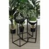 Olivia & May Set of 3 Modern Iron Rectangular Framed Bowl Plant Stands - Olivia & May -Cheap Planters Store unnamed file 6544
