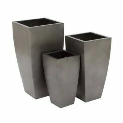 Olivia & May Set of 3 Contemporary Tapered Rectangular Iron Planters Gray - Olivia & May 19 Olivia & May Set of 3 Contemporary Tapered Rectangular Iron Planters Gray - Olivia & May -Cheap Planters Store unnamed file 6548