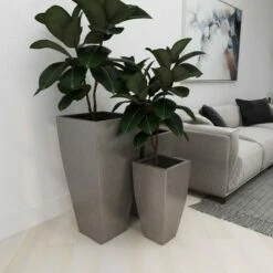 Olivia & May Set of 3 Contemporary Tapered Rectangular Iron Planters Gray - Olivia & May 23 Olivia & May Set of 3 Contemporary Tapered Rectangular Iron Planters Gray - Olivia & May -Cheap Planters Store unnamed file 6552