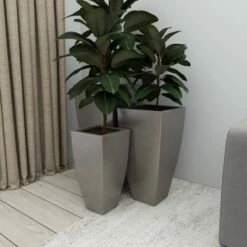 Olivia & May Set of 3 Contemporary Tapered Rectangular Iron Planters Gray - Olivia & May 24 Olivia & May Set of 3 Contemporary Tapered Rectangular Iron Planters Gray - Olivia & May -Cheap Planters Store unnamed file 6553