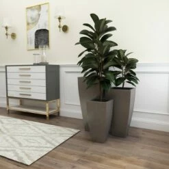 Olivia & May Set of 3 Contemporary Tapered Rectangular Iron Planters Gray - Olivia & May 27 Olivia & May Set of 3 Contemporary Tapered Rectangular Iron Planters Gray - Olivia & May -Cheap Planters Store unnamed file 6556