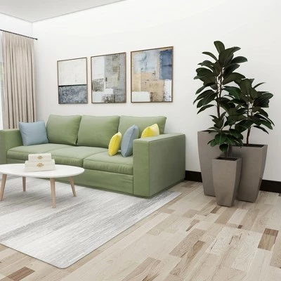 Olivia & May Set of 3 Contemporary Tapered Rectangular Iron Planters Gray - Olivia & May 17 Olivia & May Set of 3 Contemporary Tapered Rectangular Iron Planters Gray - Olivia & May - Image 15