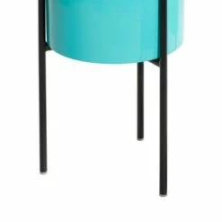 Olivia & May Set of 3 Contemporary Metal Planters Teal - Olivia & May -Cheap Planters Store unnamed file 6564