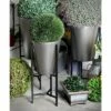 Olivia & May Set of 3 Contemporary Iron Cone Shaped Planters with Stand Black/Gray - Olivia & May 2 Olivia & May Set of 3 Contemporary Iron Cone Shaped Planters with Stand Black/Gray - Olivia & May -Cheap Planters Store unnamed file 6584