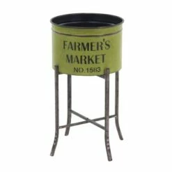 Olivia & May Set of 3 Farmhouse Iron Planters with Stands - Olivia & May 10 Olivia & May Set of 3 Farmhouse Iron Planters with Stands - Olivia & May -Cheap Planters Store unnamed file 6590