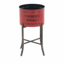 Olivia & May Set of 3 Farmhouse Iron Planters with Stands - Olivia & May 11 Olivia & May Set of 3 Farmhouse Iron Planters with Stands - Olivia & May -Cheap Planters Store unnamed file 6591