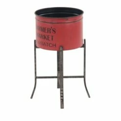 Olivia & May Set of 3 Farmhouse Iron Planters with Stands - Olivia & May 13 Olivia & May Set of 3 Farmhouse Iron Planters with Stands - Olivia & May -Cheap Planters Store unnamed file 6593