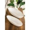 Set of 2 Contemporary Porcelain Shallow Oval Planters - CosmoLiving by Cosmopolitan -Cheap Planters Store unnamed file 6594