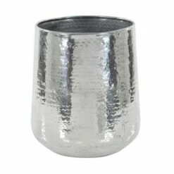 Olivia & May Set of 3 Contemporary Aluminum Pot Planters Silver - Olivia & May -Cheap Planters Store unnamed file 6605