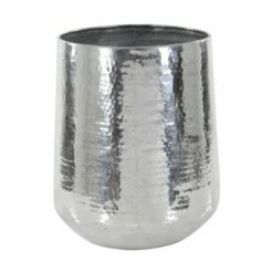 Olivia & May Set of 3 Contemporary Aluminum Pot Planters Silver - Olivia & May -Cheap Planters Store unnamed file 6606