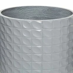 Olivia & May Set of 3 Contemporary Wood Grid Patterned Planters Gray - Olivia & May -Cheap Planters Store unnamed file 6661