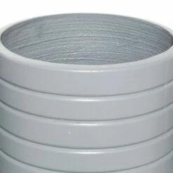 Olivia & May Set of 3 Contemporary Wood Striped Planters Gray - Olivia & May -Cheap Planters Store unnamed file 6667