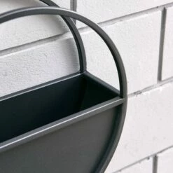 Set of 2 Round Iron Wall Planters Black - Danya B. -Cheap Planters Store unnamed file 6683