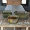 Park Hill Collection Patina Planters