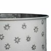 Set of 2 White Floral Pattern Galvanized Metal Planters - Foreside Home & Garden -Cheap Planters Store unnamed file 6768