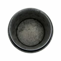 Set of 2 White Floral Pattern Galvanized Metal Planters - Foreside Home & Garden -Cheap Planters Store unnamed file 6770