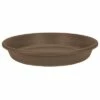 The HC Companies HC Companies Indoor Outdoor Classic Plastic 24 Inch Round Plant Flower Pot Planter Deep Saucer Drip Tray, Fits 24 Inch Pot, Chocolate Brown -Cheap Planters Store unnamed file 6774