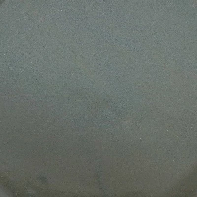 Sunnydaze Decor Sunnydaze Outdoor/Indoor High-Fired Glazed UV- and Frost-Resistant Ceramic Flower Pot Planter Saucer - 9" Diameter - Gray - 2-Pack 5 Sunnydaze Decor Sunnydaze Outdoor/Indoor High-Fired Glazed UV- and Frost-Resistant Ceramic Flower Pot Planter Saucer - 9" Diameter - Gray - 2-Pack - Image 3