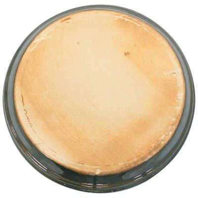 Sunnydaze Decor Sunnydaze Ceramic Outdoor/Indoor High-Fired Glazed UV-Resistant and Frost-Resistant Flower Planter Saucers - 12" Diameter - Forest Lake Green - 2-Pack 4 Sunnydaze Decor Sunnydaze Ceramic Outdoor/Indoor High-Fired Glazed UV-Resistant and Frost-Resistant Flower Planter Saucers - 12" Diameter - Forest Lake Green - 2-Pack - Image 2