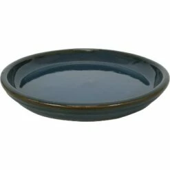 Sunnydaze Decor Sunnydaze Outdoor/Indoor High-Fired Glazed UV-Resistant and Frost-Resistant Ceramic Flower Pot Saucers - 12" Diameter - Forest Lake Green - 4-Pack 11 Sunnydaze Decor Sunnydaze Outdoor/Indoor High-Fired Glazed UV-Resistant and Frost-Resistant Ceramic Flower Pot Saucers - 12" Diameter - Forest Lake Green - 4-Pack -Cheap Planters Store unnamed file 6890