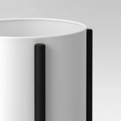 Iron Indoor/Outdoor Planter with Stand White/Black - Project 62™ -Cheap Planters Store unnamed file 6952