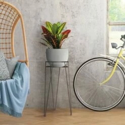 mDesign Midcentury Modern Plant, and Succulent Stand. Set of 2 -Cheap Planters Store unnamed file 6958