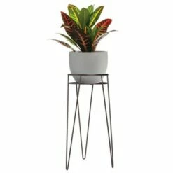 mDesign Midcentury Modern Plant, and Succulent Stand. Set of 2 -Cheap Planters Store unnamed file 6961