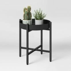 10" Iron Standing Planter Black - Threshold™ -Cheap Planters Store unnamed file 6965