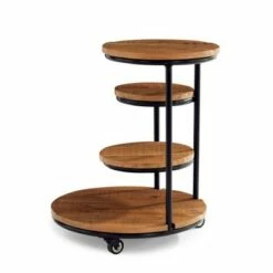 Asprey Plant Stand with Wheels Black - Powell Company -Cheap Planters Store unnamed file 6972