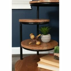Asprey Plant Stand with Wheels Black - Powell Company -Cheap Planters Store unnamed file 6976
