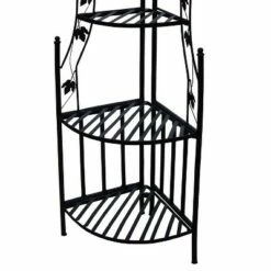 Oakland Living 21" Oakland Corner Plant Stand - Black -Cheap Planters Store unnamed file 7012