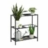 Boulevard Cafe Plant Stand Shelf Black - Sauder -Cheap Planters Store unnamed file 7013