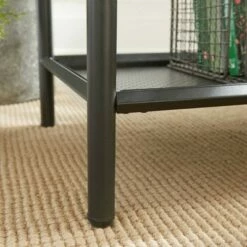 Boulevard Cafe Plant Stand Shelf Black - Sauder -Cheap Planters Store unnamed file 7015