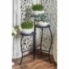 Olivia & May 24" Modern 3-Tier Folding Novelty Plant Stand Black - Olivia & May -Cheap Planters Store unnamed file 7048