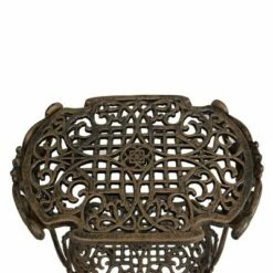Oakland Living 2 Level Rectangular Plant Stand - Antique Bronze