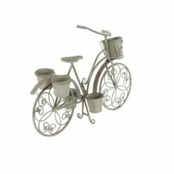 Olivia & May 26" Farmhouse Iron Vintage Tricycle Plant Stand Silver - Olivia & May -Cheap Planters Store unnamed file 7078