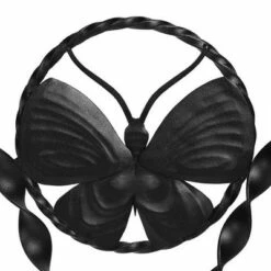 16" Iron Modern Indoor Outdoor Julia Butterfly Plant Stand Black Powder Coat Finish - Achla Designs -Cheap Planters Store unnamed file 7084