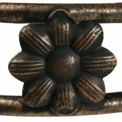 Sunnydaze Decor Sunnydaze Indoor/Outdoor Metal Folding Decorative 6-Tiered Potted Flower Plant Stand Display - 45" - Bronze -Cheap Planters Store unnamed file 7110