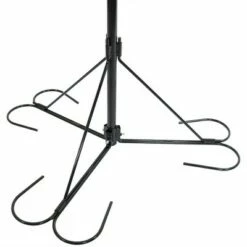Sunnydaze Decor Sunnydaze Indoor/Outdoor 4-Arm Garden Hanging Basket Flower Plant Stand with Adjustable Arms - 84" - Black -Cheap Planters Store unnamed file 7140