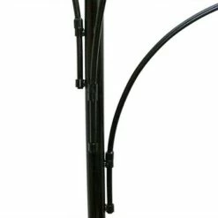 Sunnydaze Decor Sunnydaze Indoor/Outdoor 4-Arm Garden Hanging Basket Flower Plant Stand with Adjustable Arms - 84" - Black -Cheap Planters Store unnamed file 7141